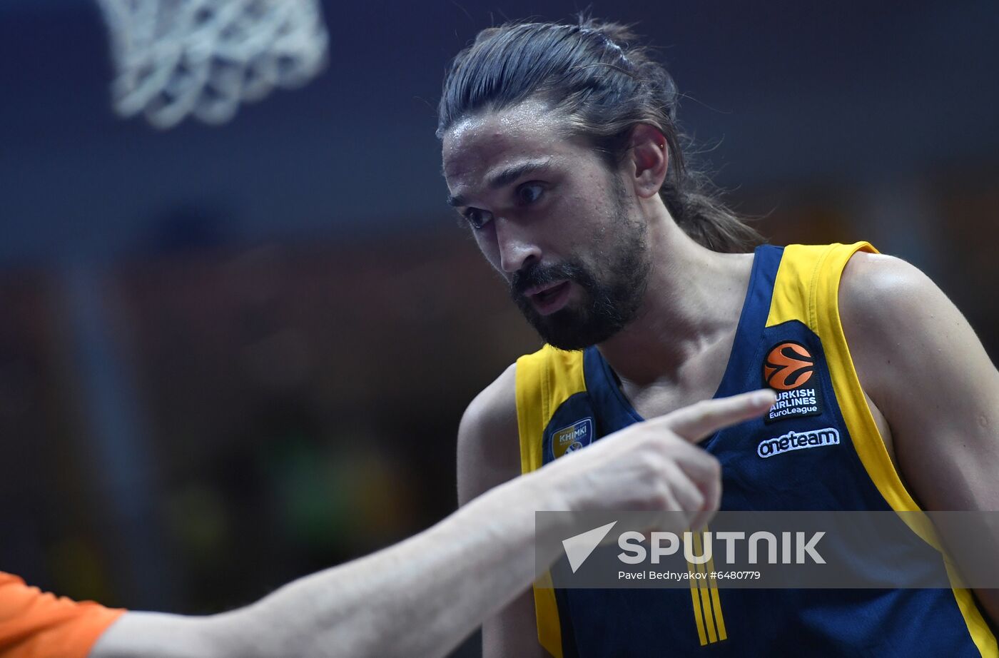 Russia Basketball Euroleague Khimki - Alba