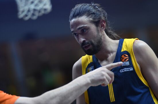 Russia Basketball Euroleague Khimki - Alba