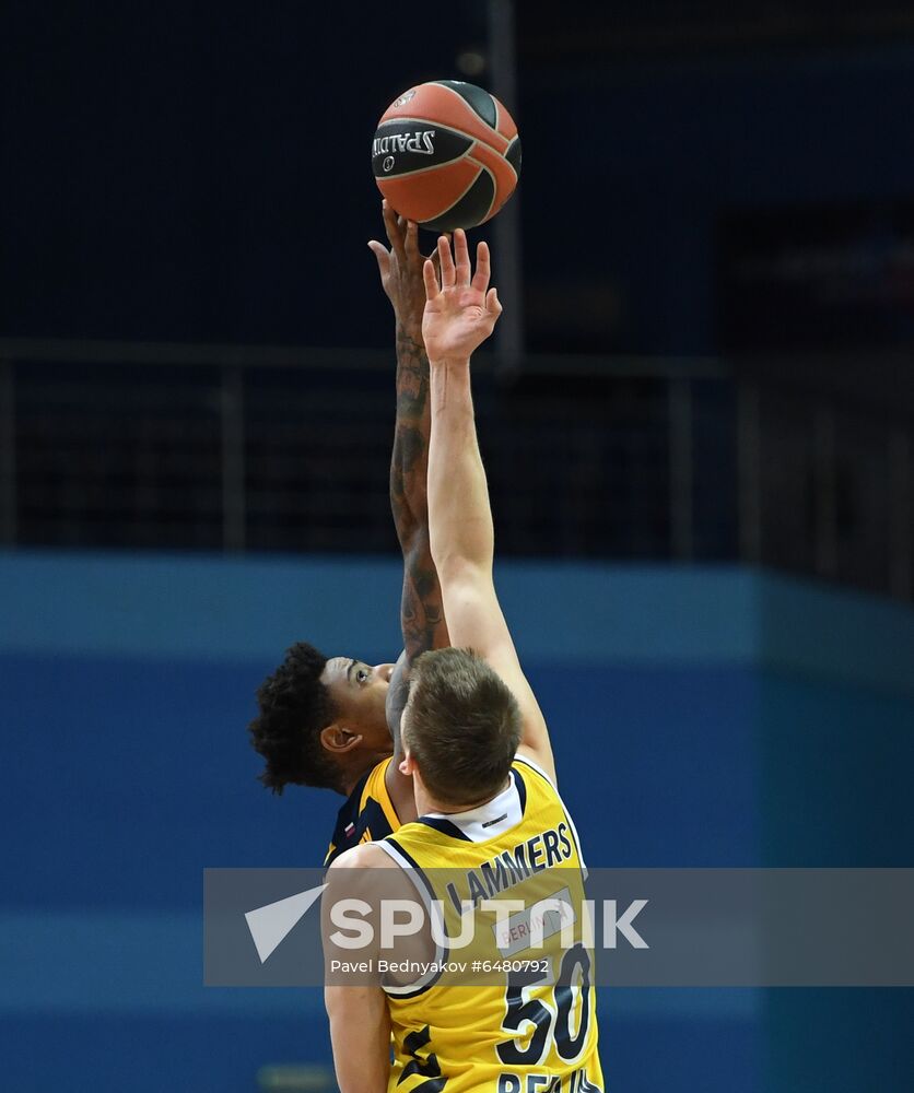 Russia Basketball Euroleague Khimki - Alba