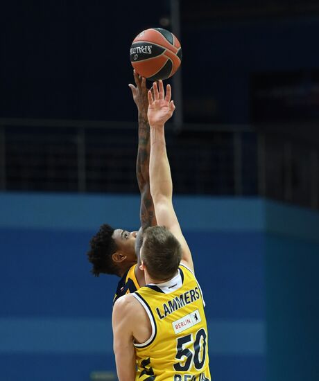 Russia Basketball Euroleague Khimki - Alba