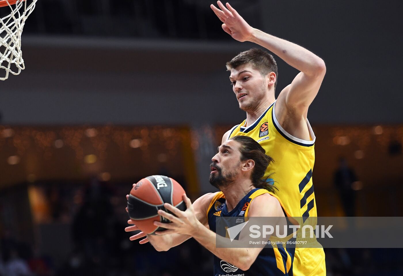 Russia Basketball Euroleague Khimki - Alba