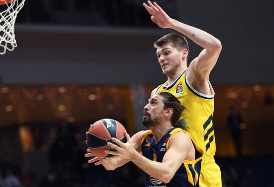 Russia Basketball Euroleague Khimki - Alba