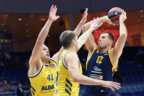 Russia Basketball Euroleague Khimki - Alba