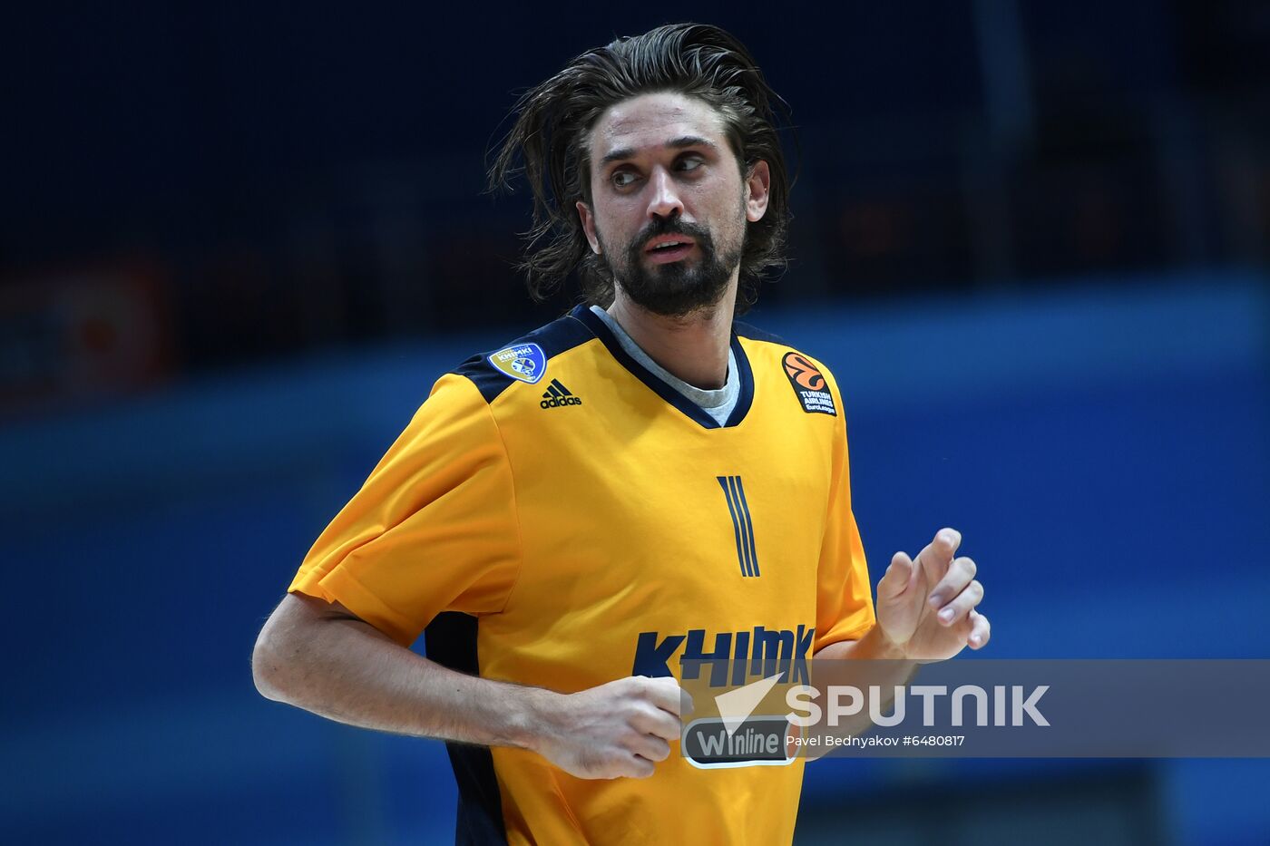 Russia Basketball Euroleague Khimki - Alba