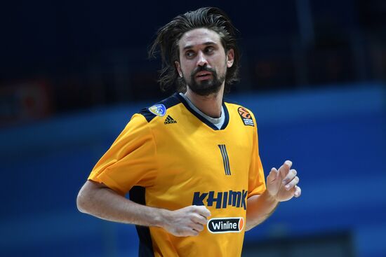 Russia Basketball Euroleague Khimki - Alba