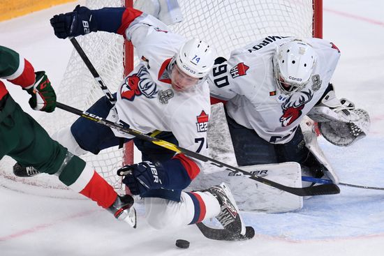 Russia Ice Hockey Ak Bars - Torpedo