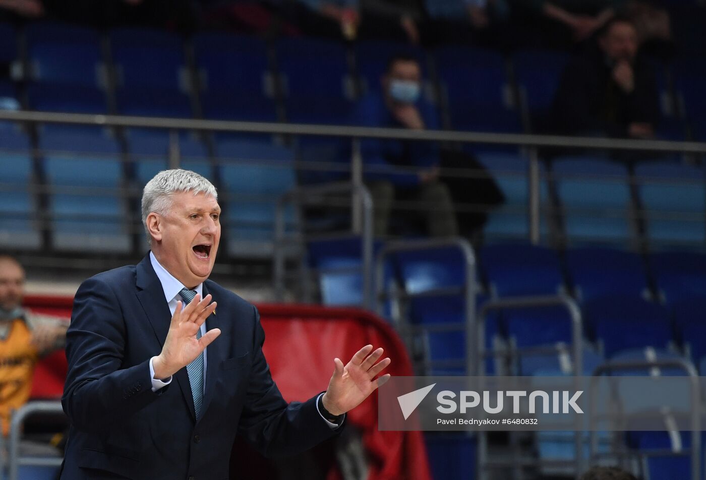 Russia Basketball Euroleague Khimki - Alba