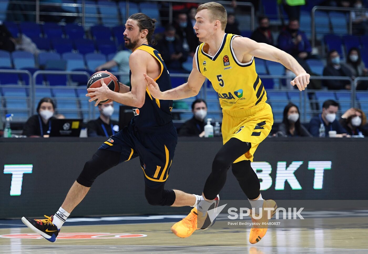 Russia Basketball Euroleague Khimki - Alba