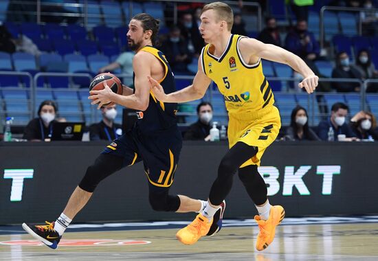 Russia Basketball Euroleague Khimki - Alba