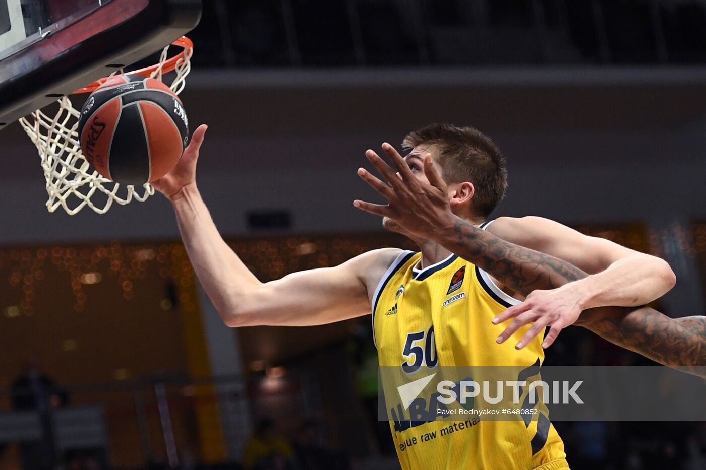 Russia Basketball Euroleague Khimki - Alba