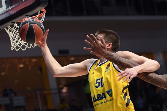 Russia Basketball Euroleague Khimki - Alba