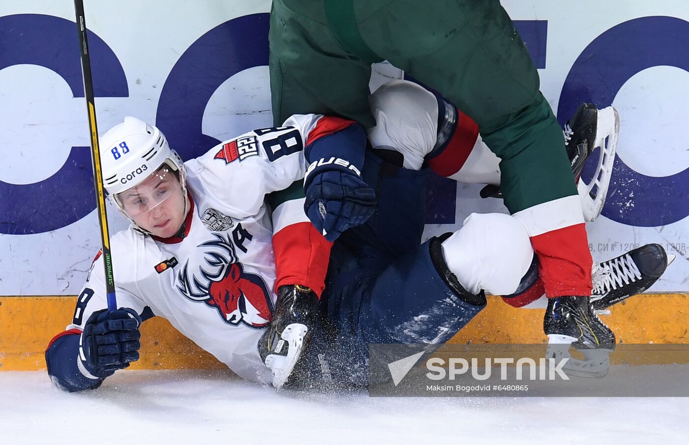 Russia Ice Hockey Ak Bars - Torpedo