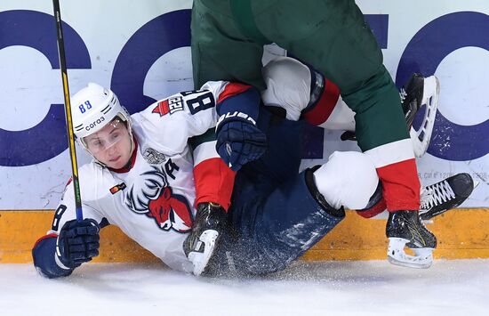 Russia Ice Hockey Ak Bars - Torpedo