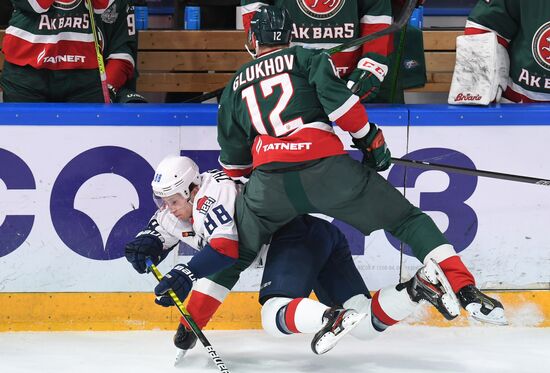 Russia Ice Hockey Ak Bars - Torpedo