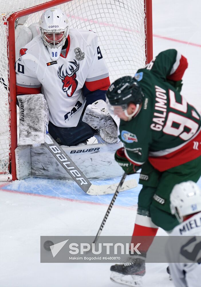 Russia Ice Hockey Ak Bars - Torpedo