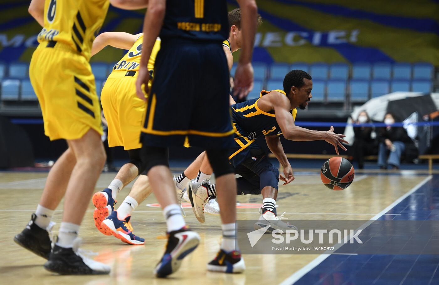 Russia Basketball Euroleague Khimki - Alba