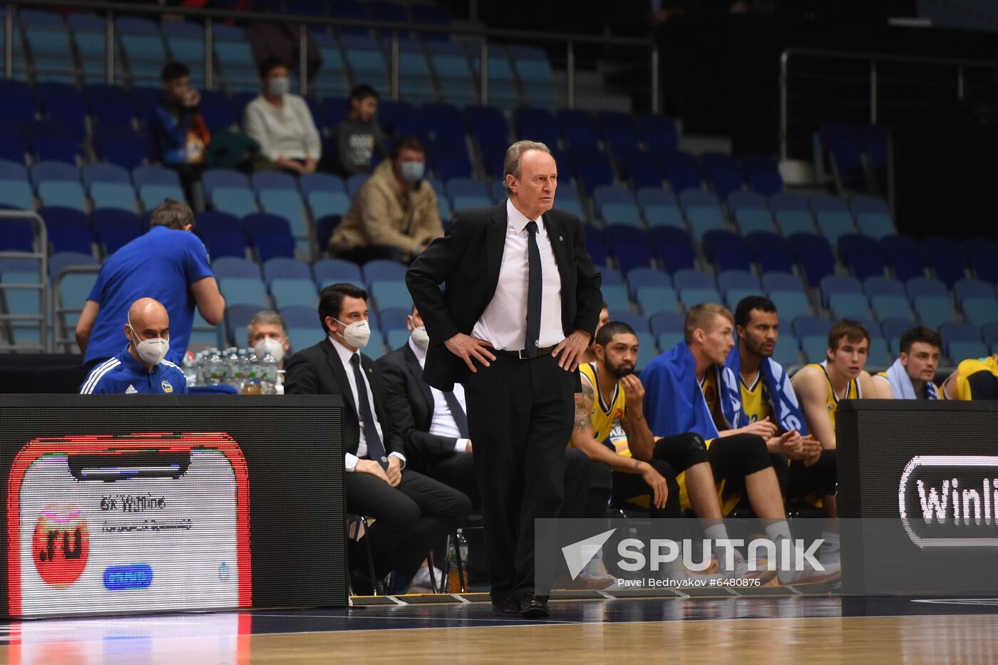 Russia Basketball Euroleague Khimki - Alba