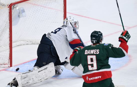 Russia Ice Hockey Ak Bars - Torpedo