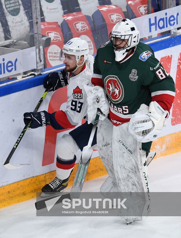 Russia Ice Hockey Ak Bars - Torpedo