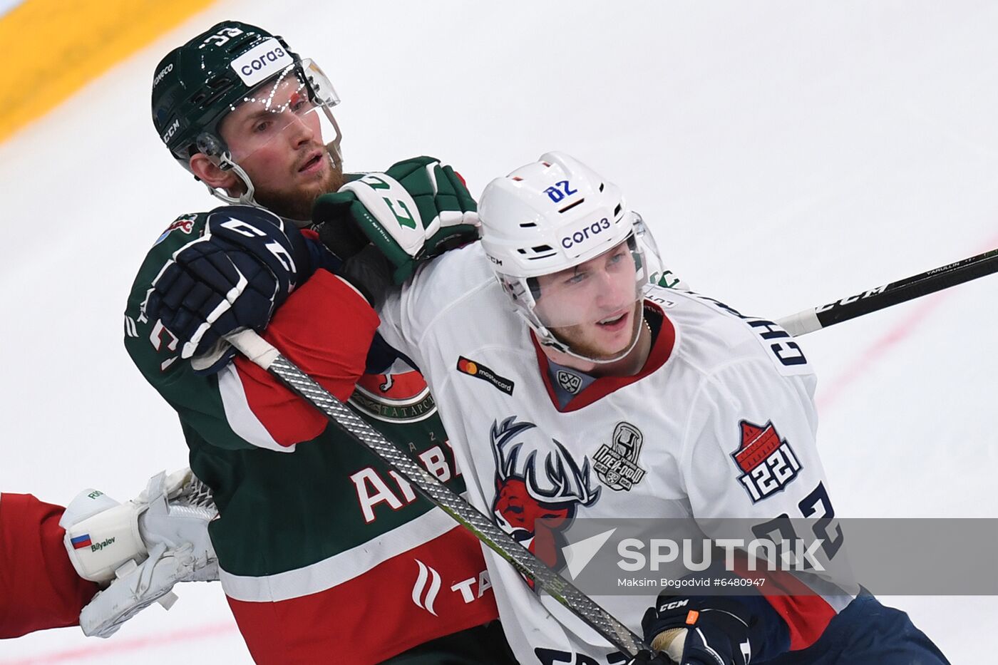 Russia Ice Hockey Ak Bars - Torpedo