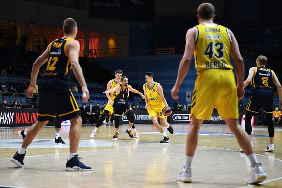 Russia Basketball Euroleague Khimki - Alba