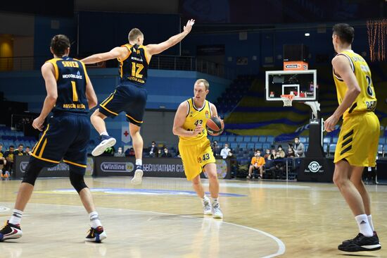 Russia Basketball Euroleague Khimki - Alba