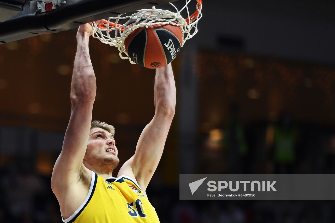 Russia Basketball Euroleague Khimki - Alba