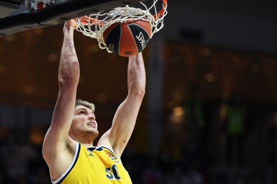 Russia Basketball Euroleague Khimki - Alba