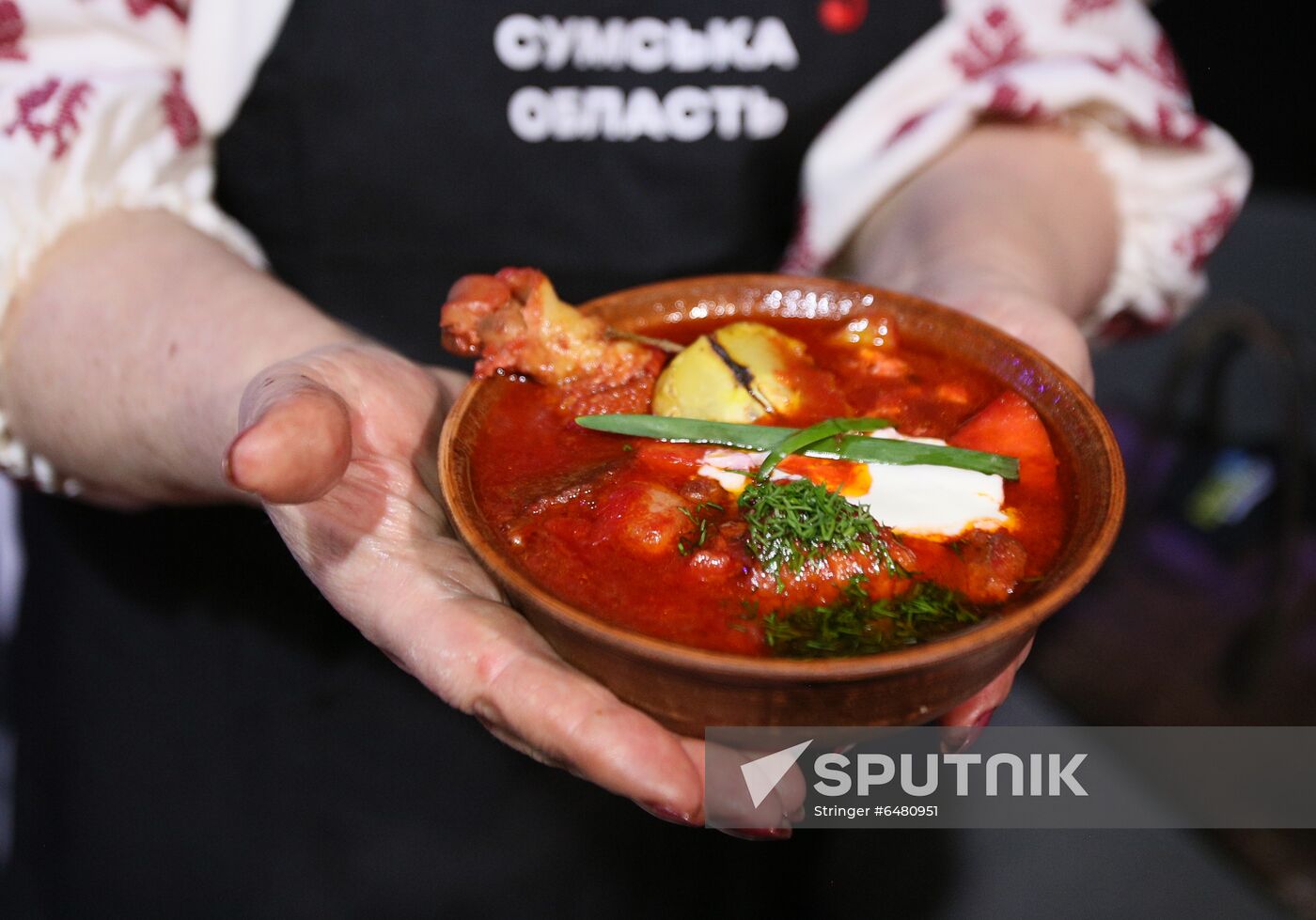 Ukraine Borscht Record
