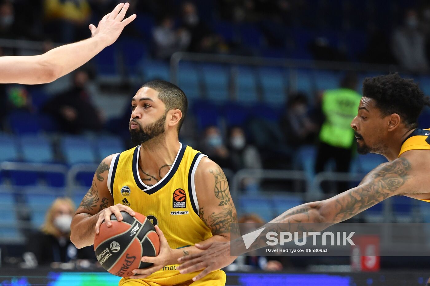 Russia Basketball Euroleague Khimki - Alba