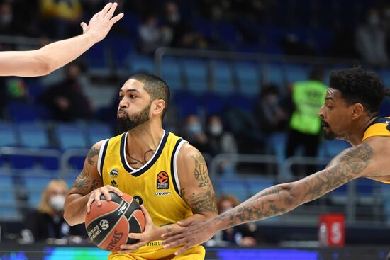 Russia Basketball Euroleague Khimki - Alba