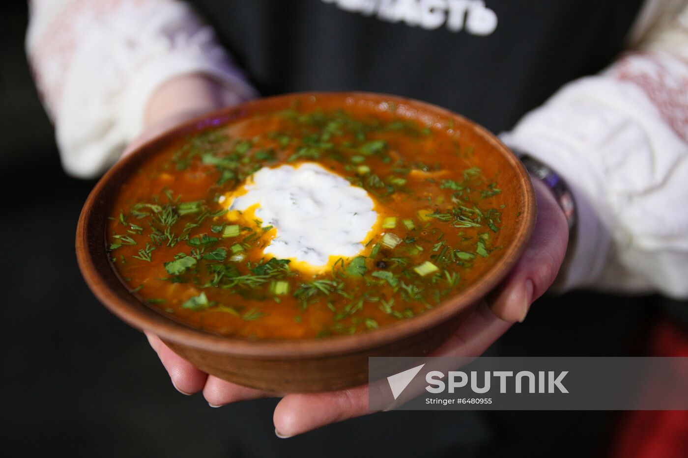 Ukraine Borscht Record