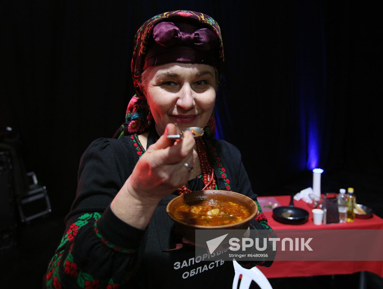 Ukraine Borscht Record