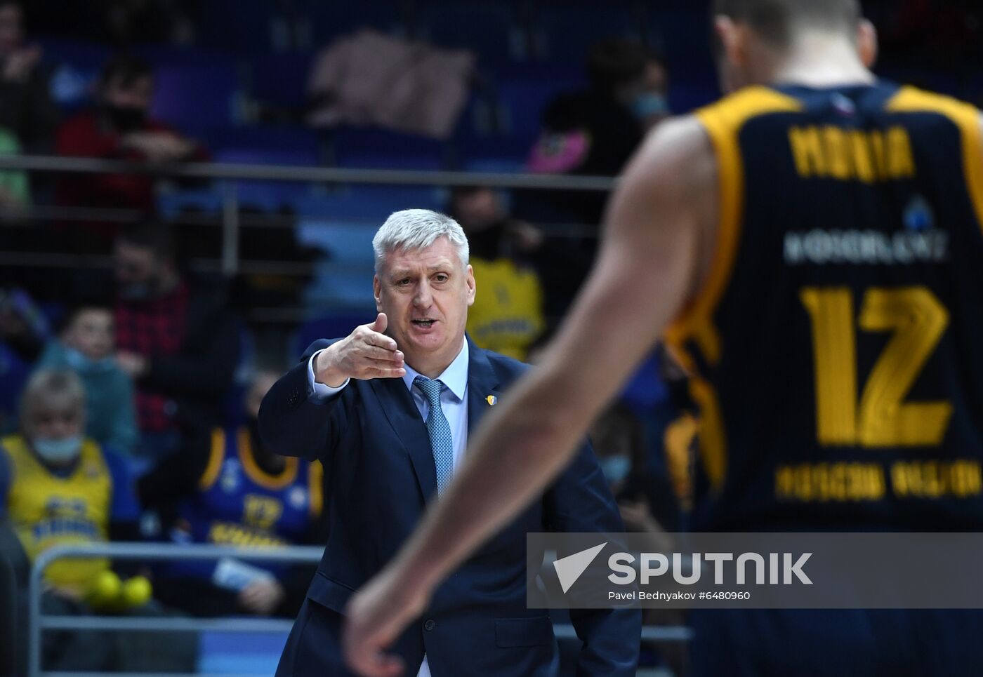 Russia Basketball Euroleague Khimki - Alba