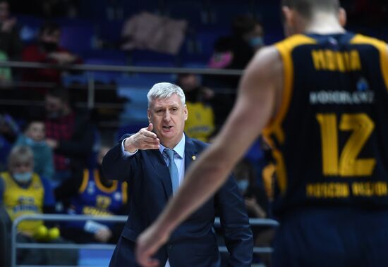 Russia Basketball Euroleague Khimki - Alba