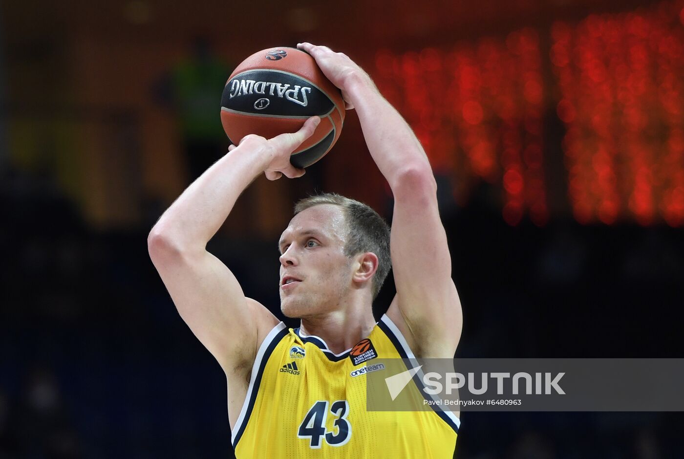 Russia Basketball Euroleague Khimki - Alba