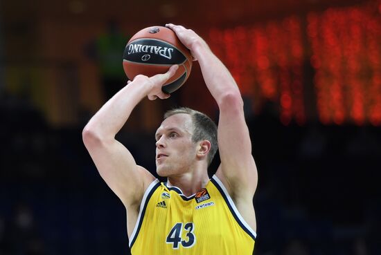 Russia Basketball Euroleague Khimki - Alba