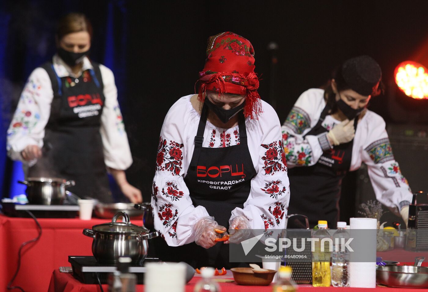 Ukraine Borscht Record