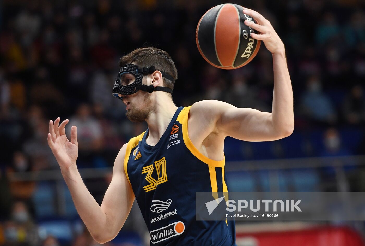 Russia Basketball Euroleague Khimki - Alba