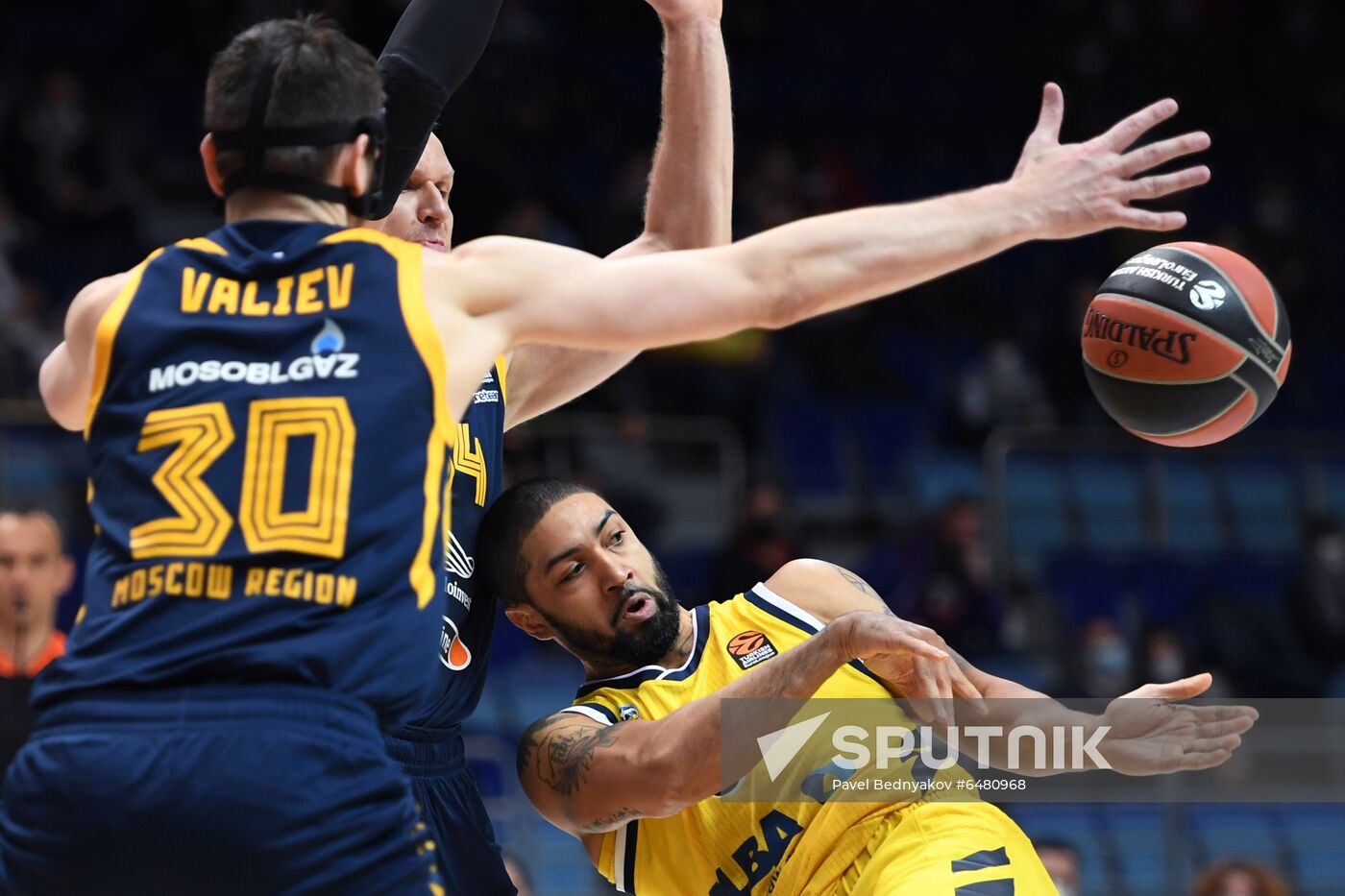 Russia Basketball Euroleague Khimki - Alba