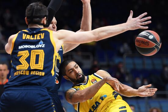 Russia Basketball Euroleague Khimki - Alba