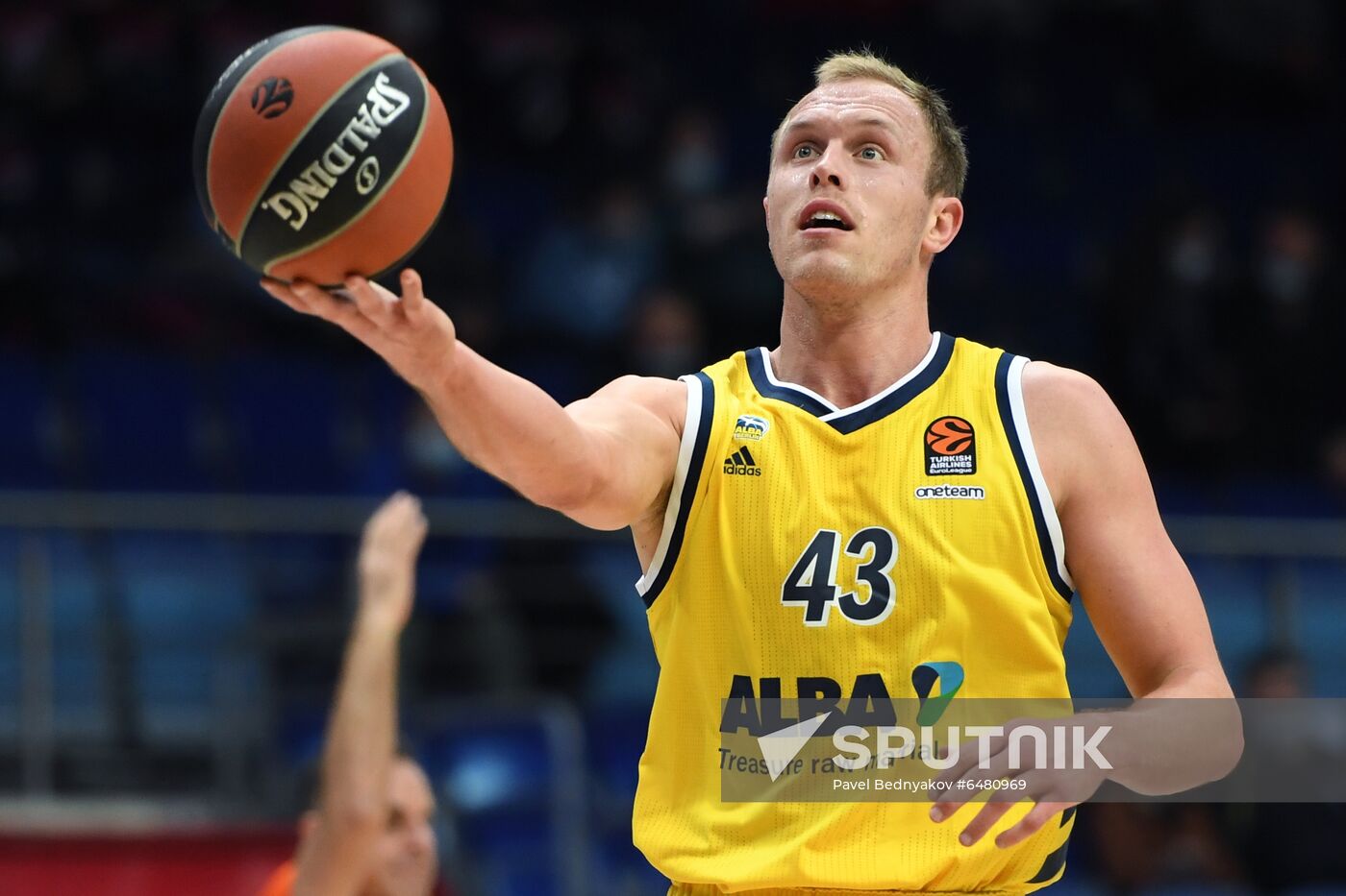 Russia Basketball Euroleague Khimki - Alba