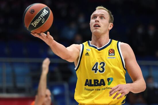 Russia Basketball Euroleague Khimki - Alba