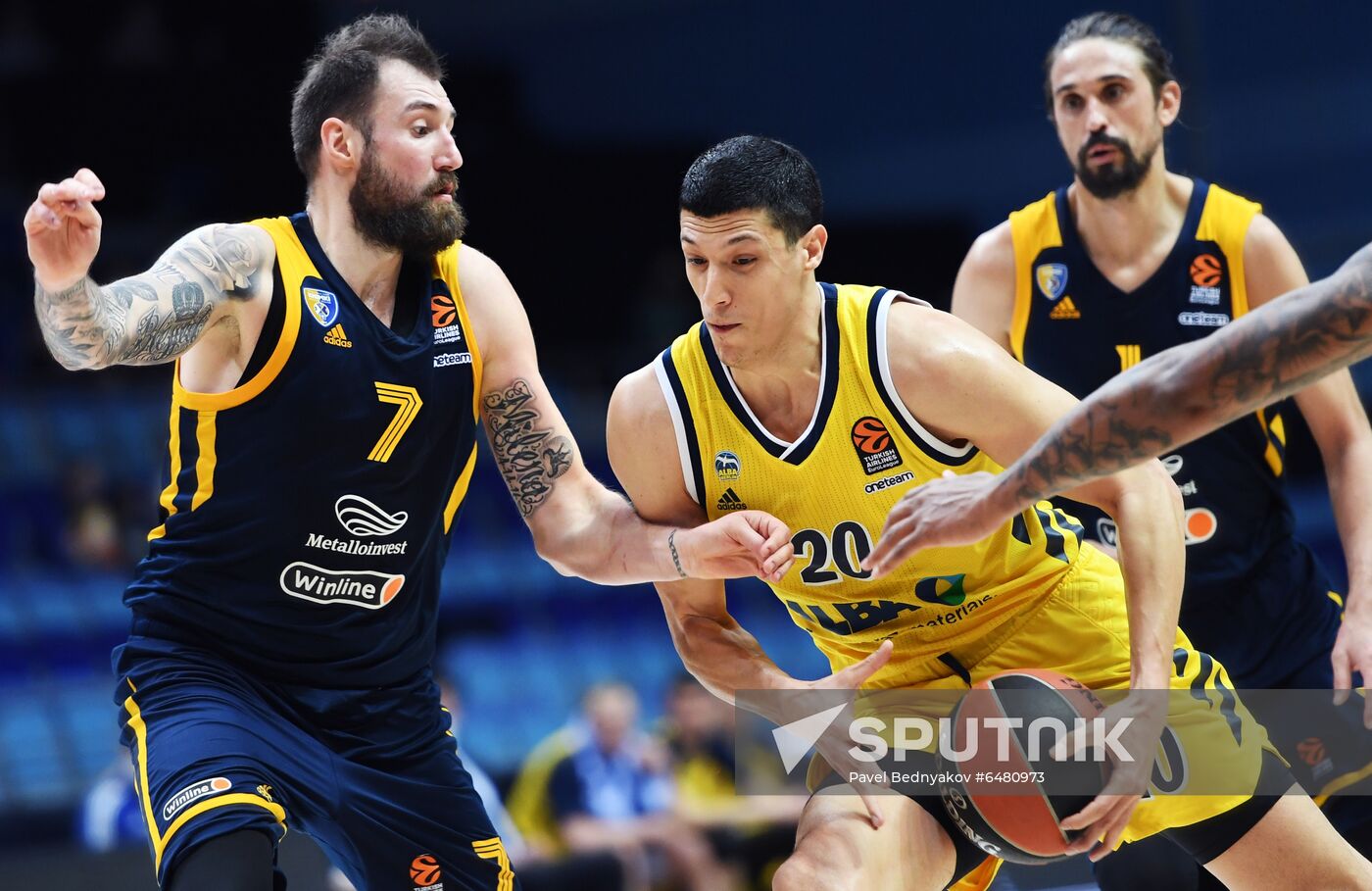 Russia Basketball Euroleague Khimki - Alba