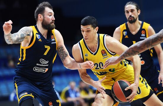 Russia Basketball Euroleague Khimki - Alba