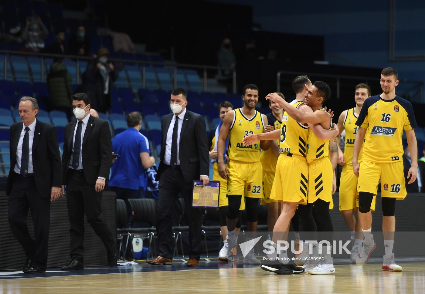 Russia Basketball Euroleague Khimki - Alba