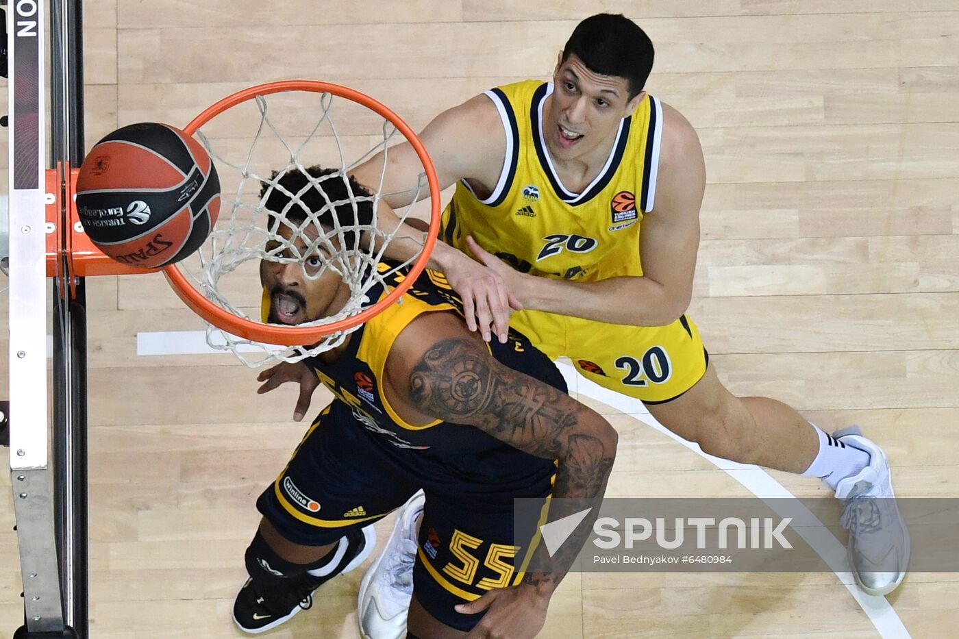 Russia Basketball Euroleague Khimki - Alba