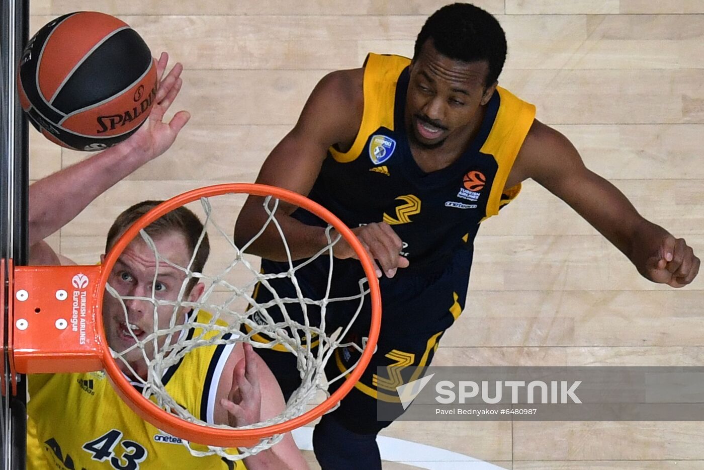 Russia Basketball Euroleague Khimki - Alba