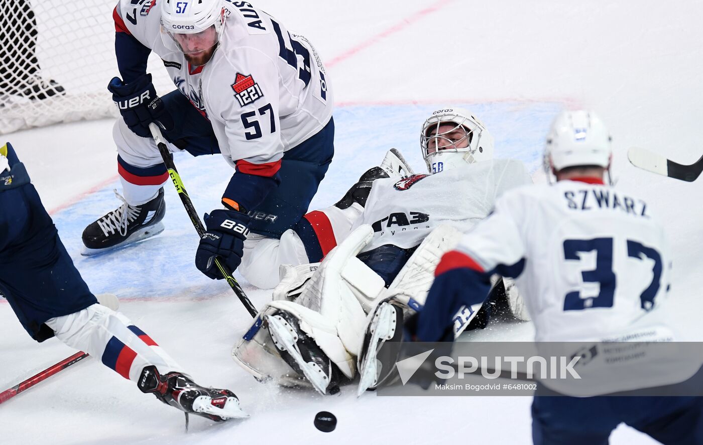 Russia Ice Hockey Ak Bars - Torpedo