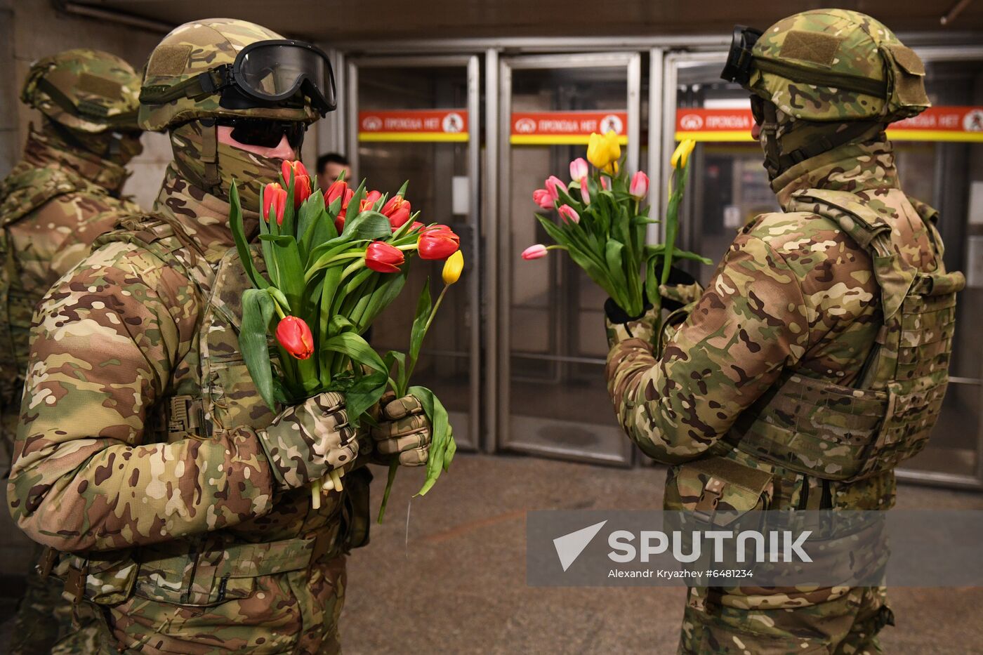 Russia Women's Day Preparation 
